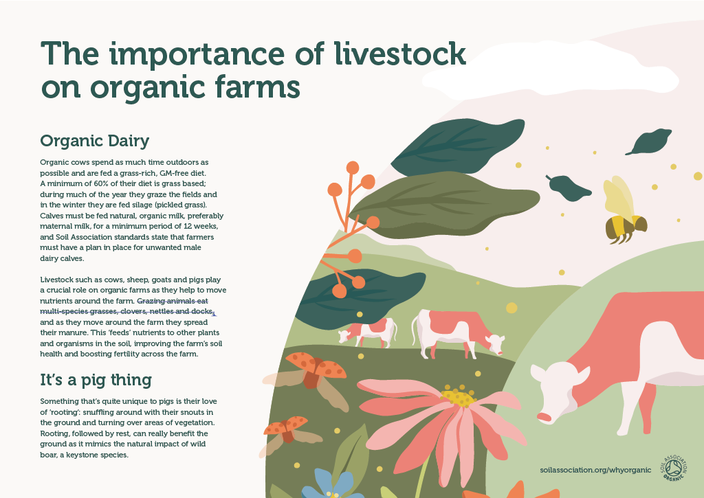 Board 5: The importance of livestock on organic farms